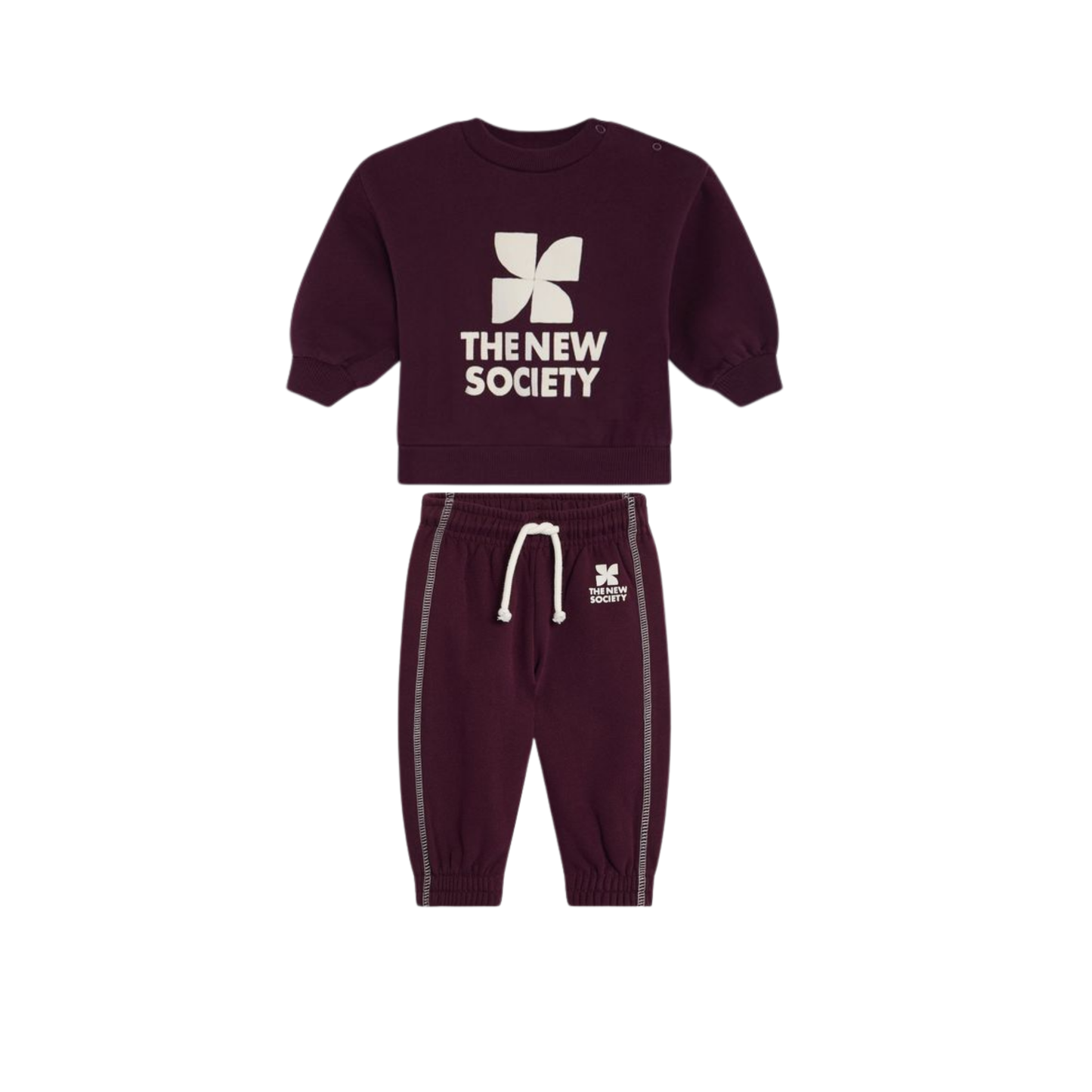 The New Society Winetasting Logo Pants Set