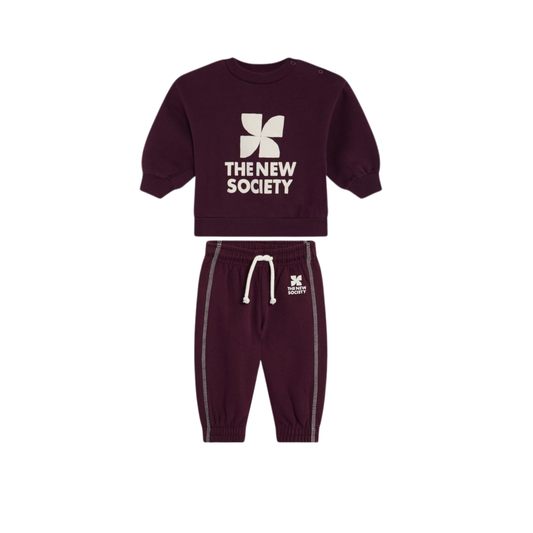 The New Society Winetasting Logo Pants Set