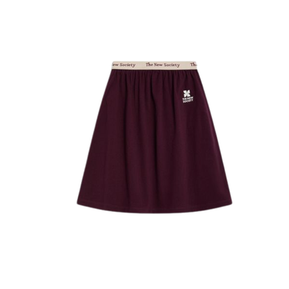 The New Society Winetasting Logo Skirt