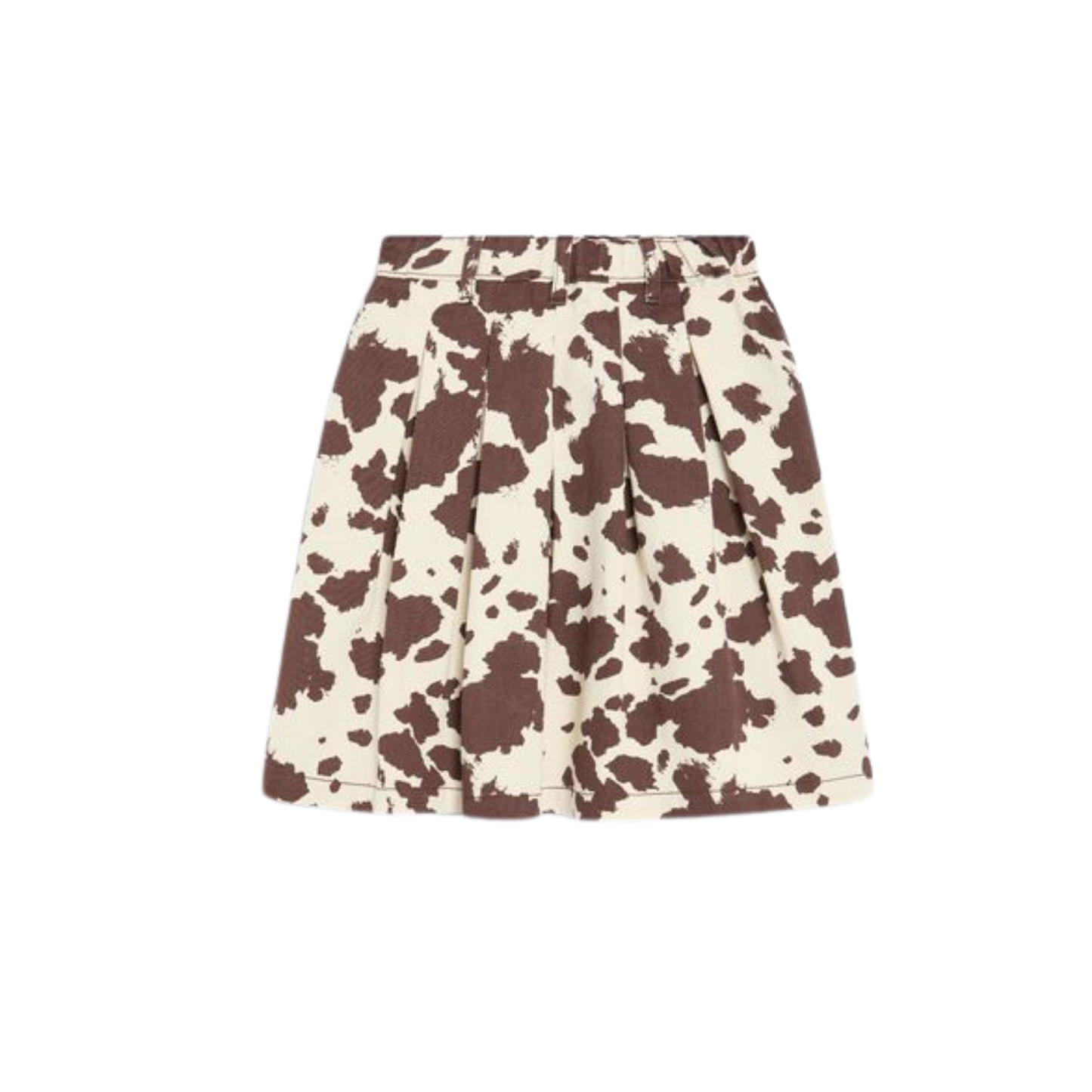 The New Society Cow Print Dakota Skirt