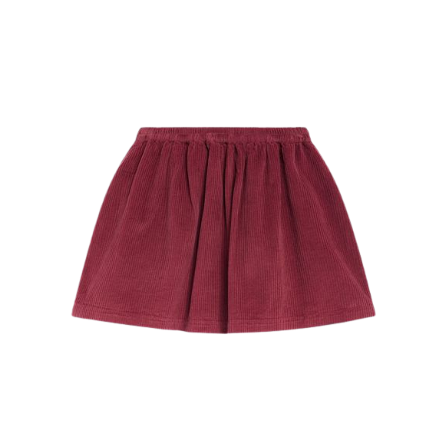 The New Society Rumba Red Dree Corduroy Skirt