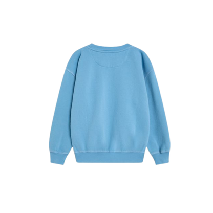 The New Society Cyaneus Logo Long Sleeve Sweatshirt