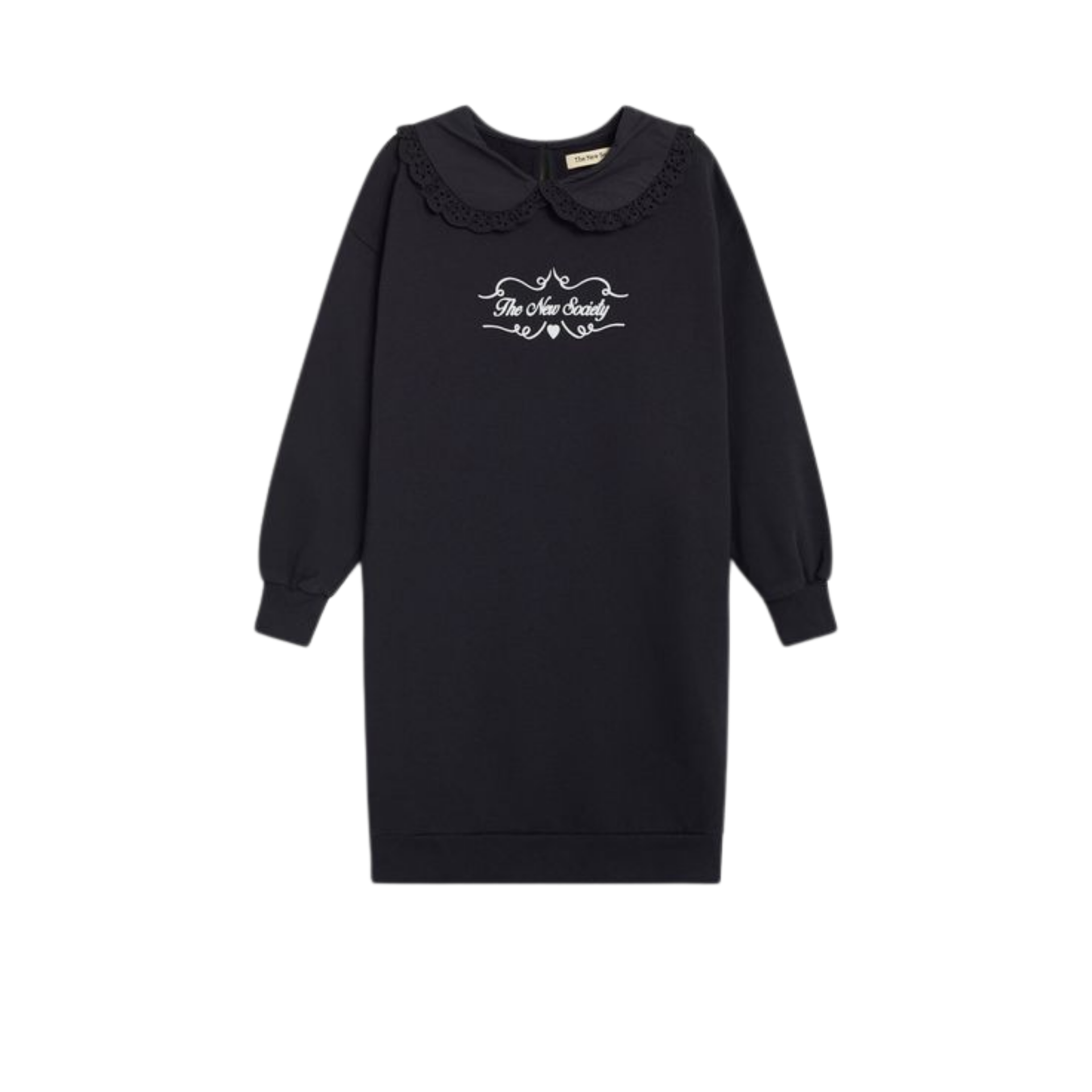 The New Society Forged Iron Bluff Sweatshirt Dress