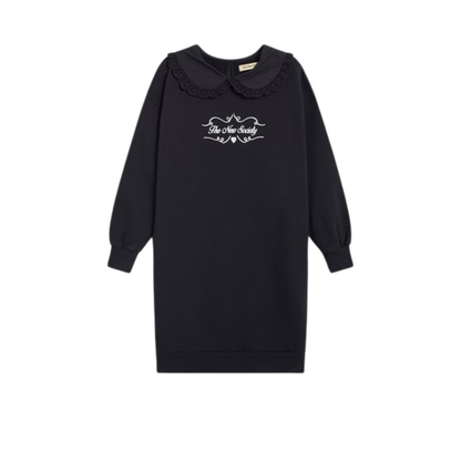 The New Society Forged Iron Bluff Sweatshirt Dress