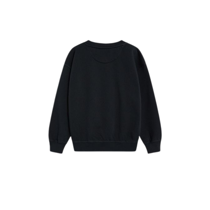The New Society Forged Iron Logo Long Sleeve Sweatshirt