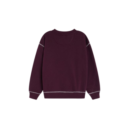 The New Society Winetasting Logo Long Sleeve Sweatshirt