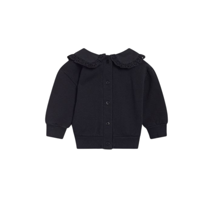 The New Society Forged Iron Infant Bluff Long Sleeve Sweatshirt
