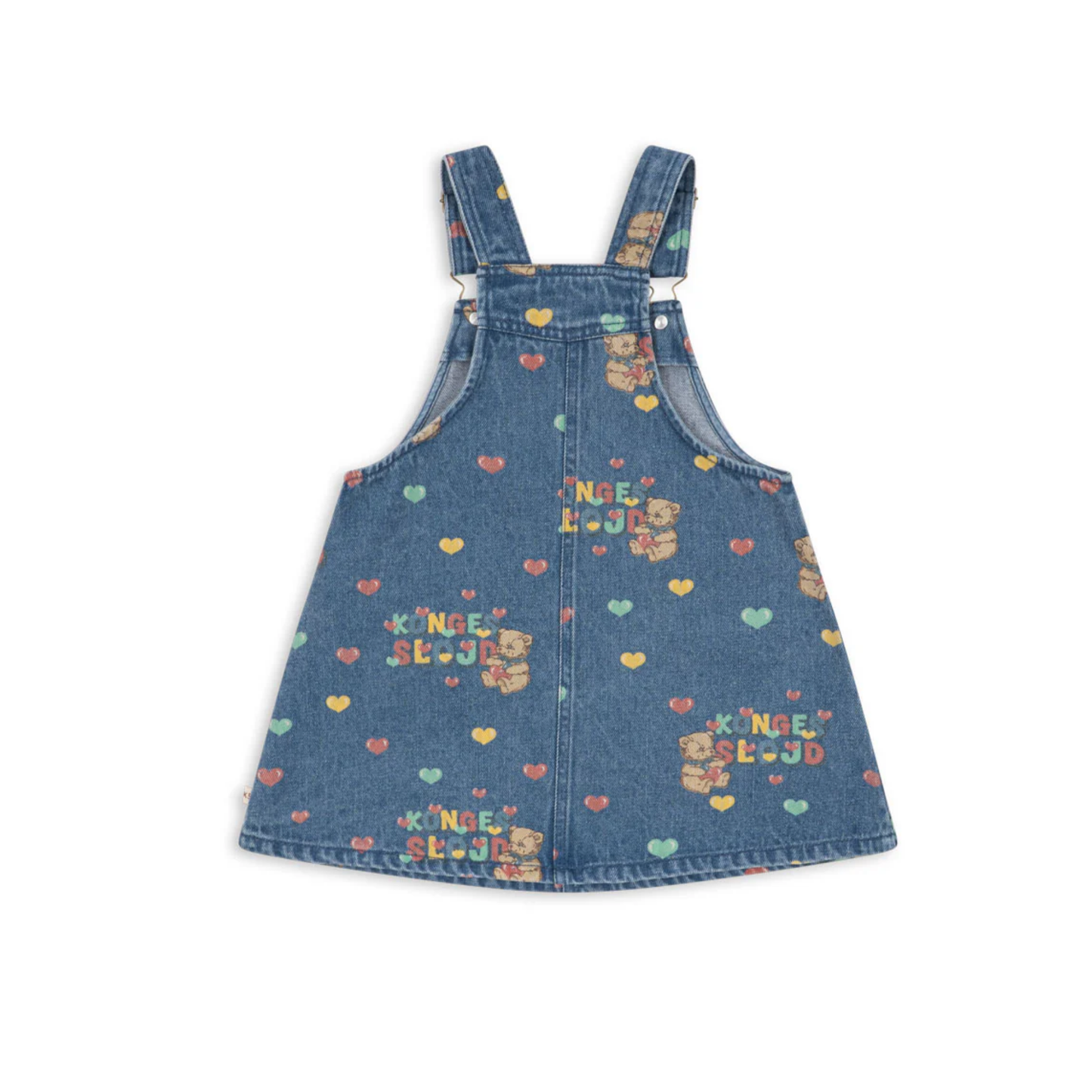 Konges Slojd Denim Magot Teddy Sleeveless Dress