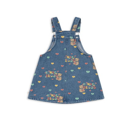 Konges Slojd Denim Magot Teddy Sleeveless Dress