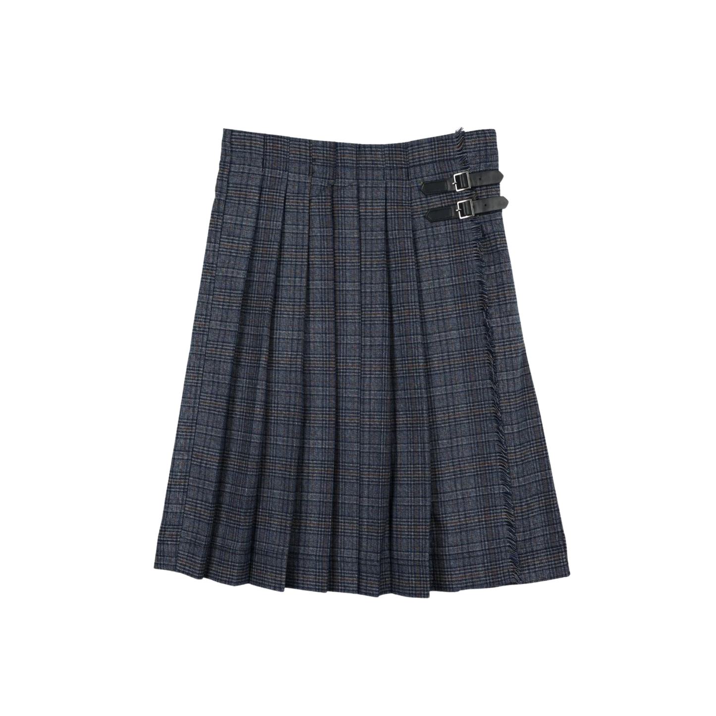 Analogie Multi Plaid Kilt Skirt