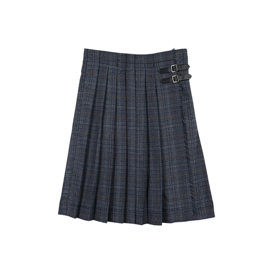Analogie Multi Plaid Kilt Skirt