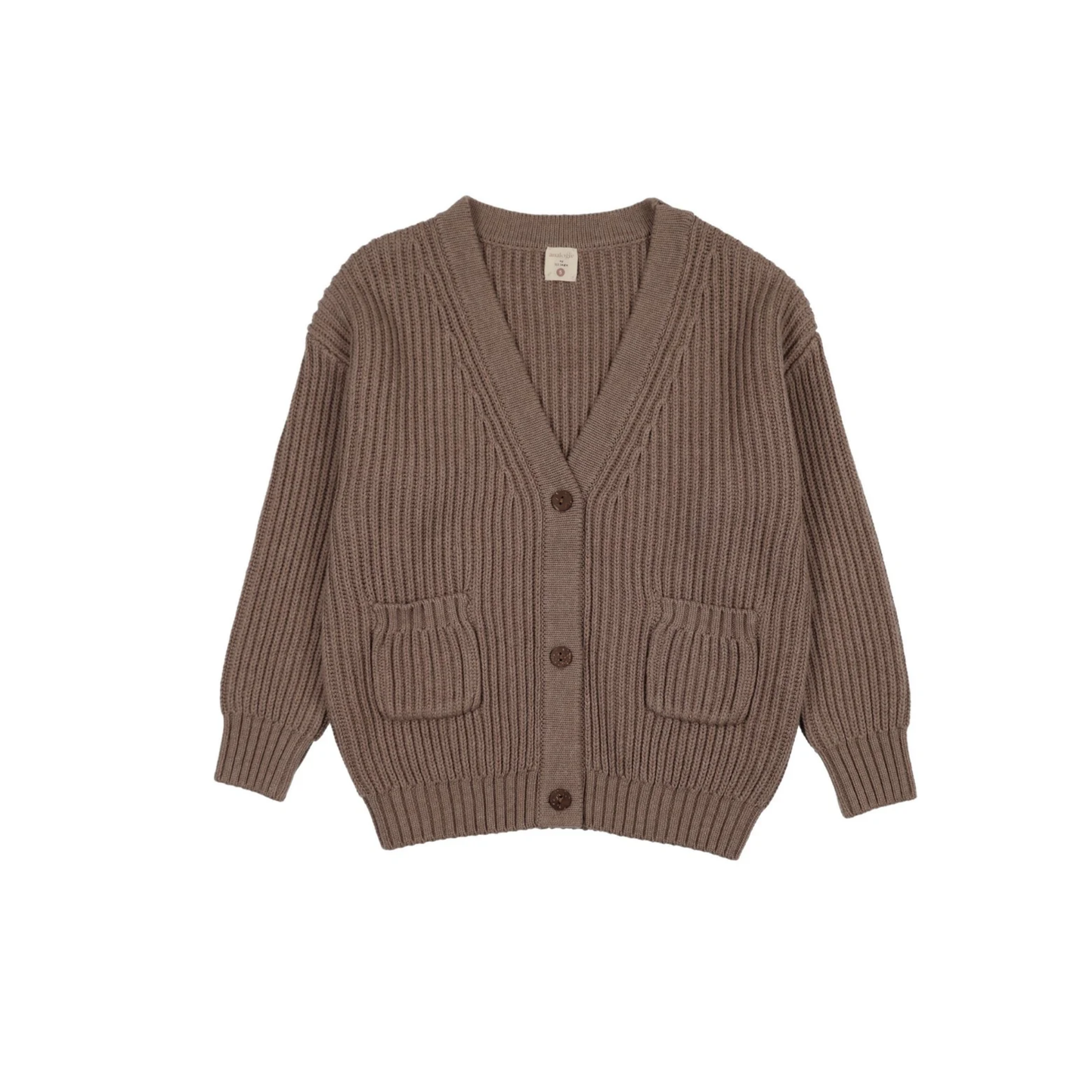 Analogie Misty Oat Grandpa Cardigan