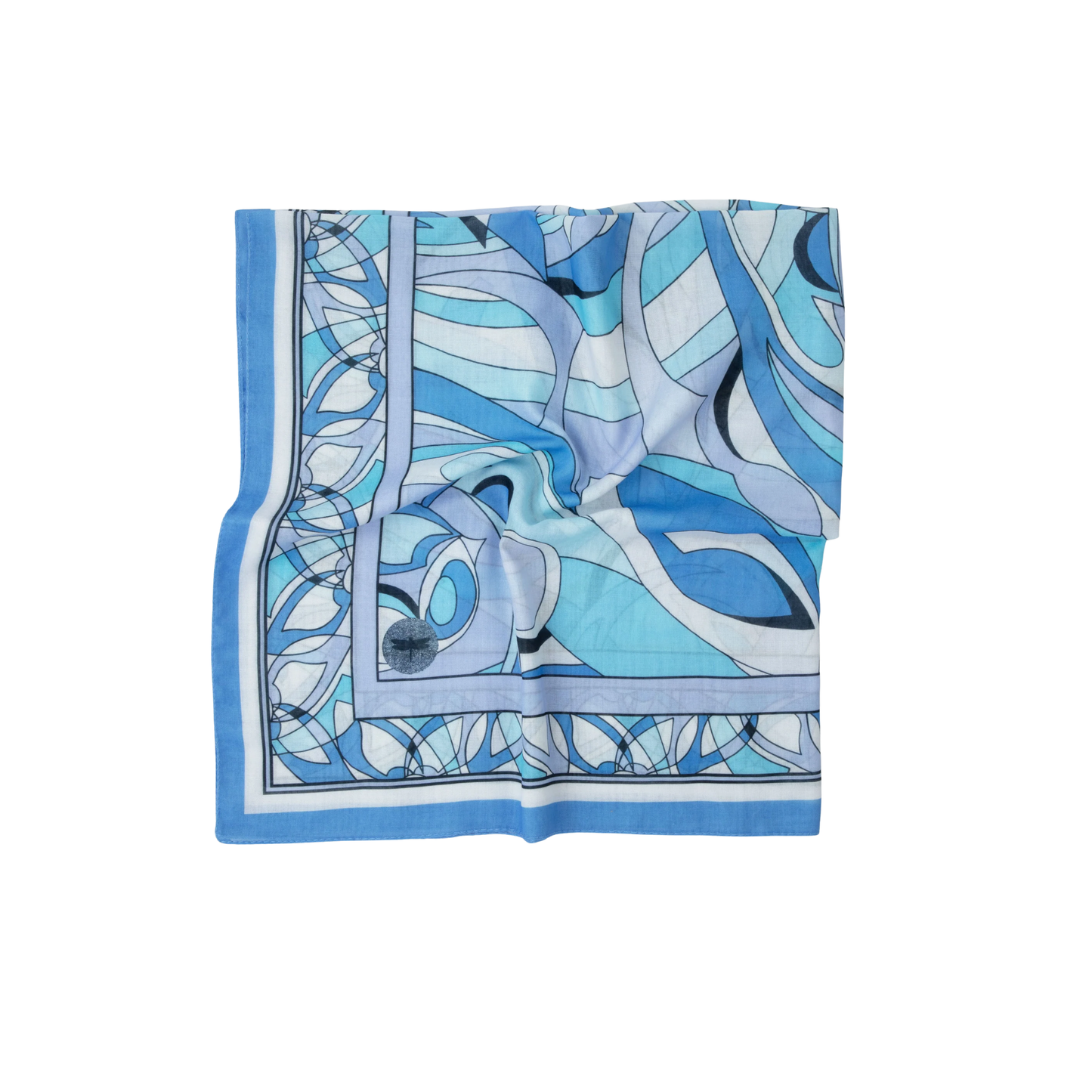 Tal Pucci Print Headscarf