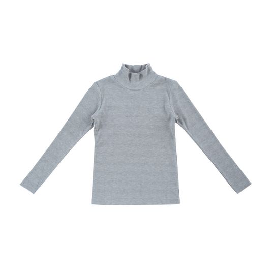 Kipp Grey Clelia Turtleneck