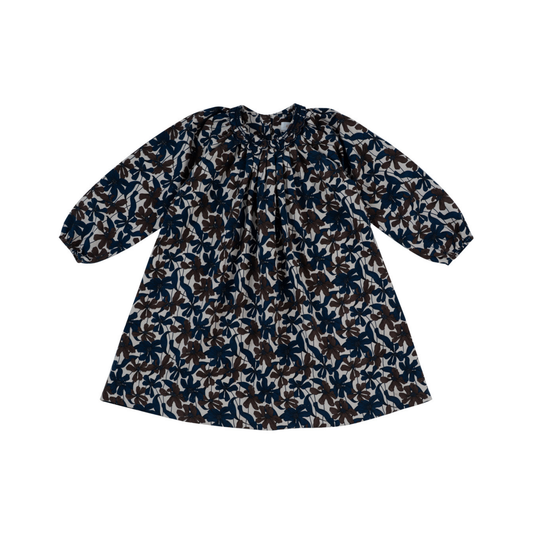 Kipp Chocolate Nola Floral Dress