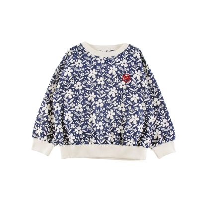 Loud Flower Aop Chalet Long Sleeve Sweatshirt