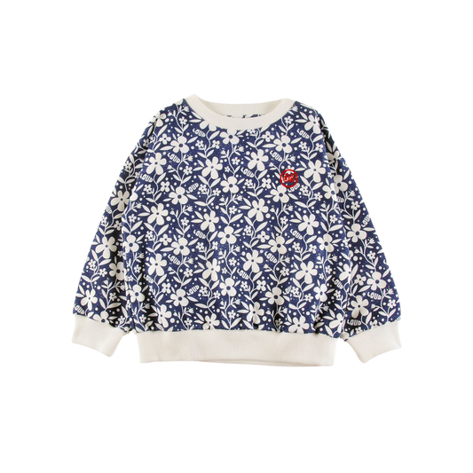 Loud Flower Aop Chalet Long Sleeve Sweatshirt