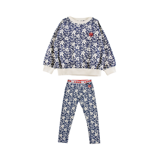 Loud Flower Aop Chalet Leggings Set