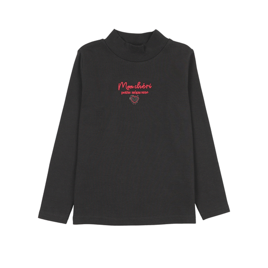 Analogie Black Girls Mockneck