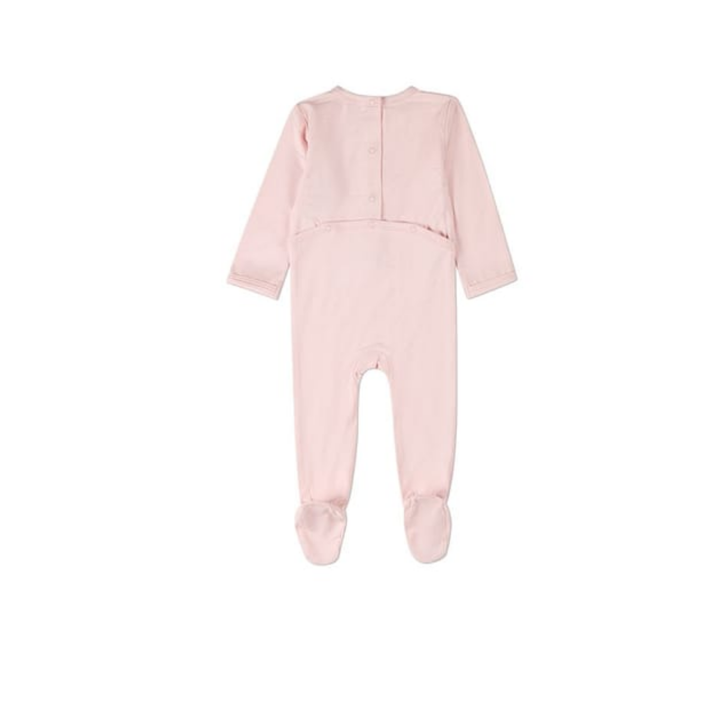 MiniMoi Barely Pink Bear On A Shelf Footie