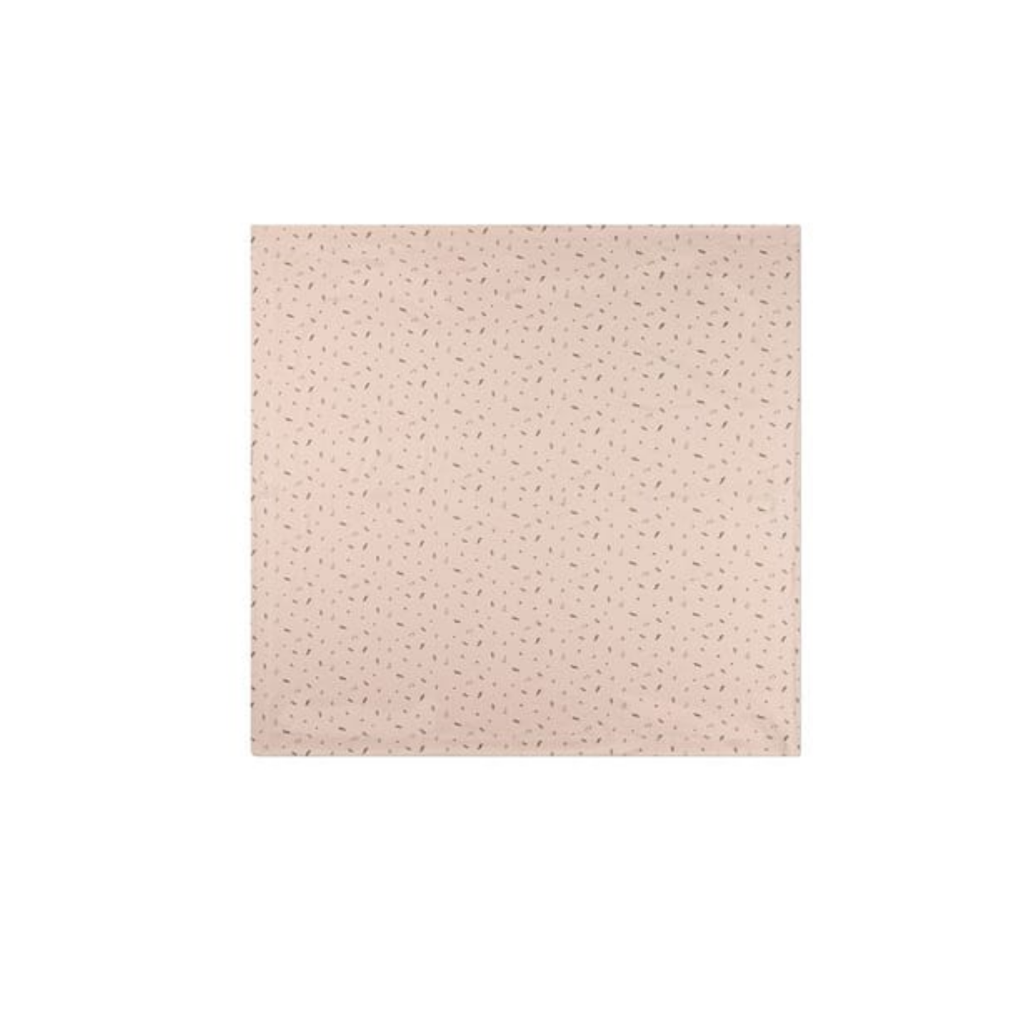 MiniMoi Barely Pink Tiny Leaves Blanket