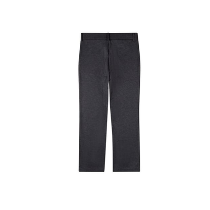 Memoi Charcoal Boys Houndstooth Printed Two Pocket Dress Pant