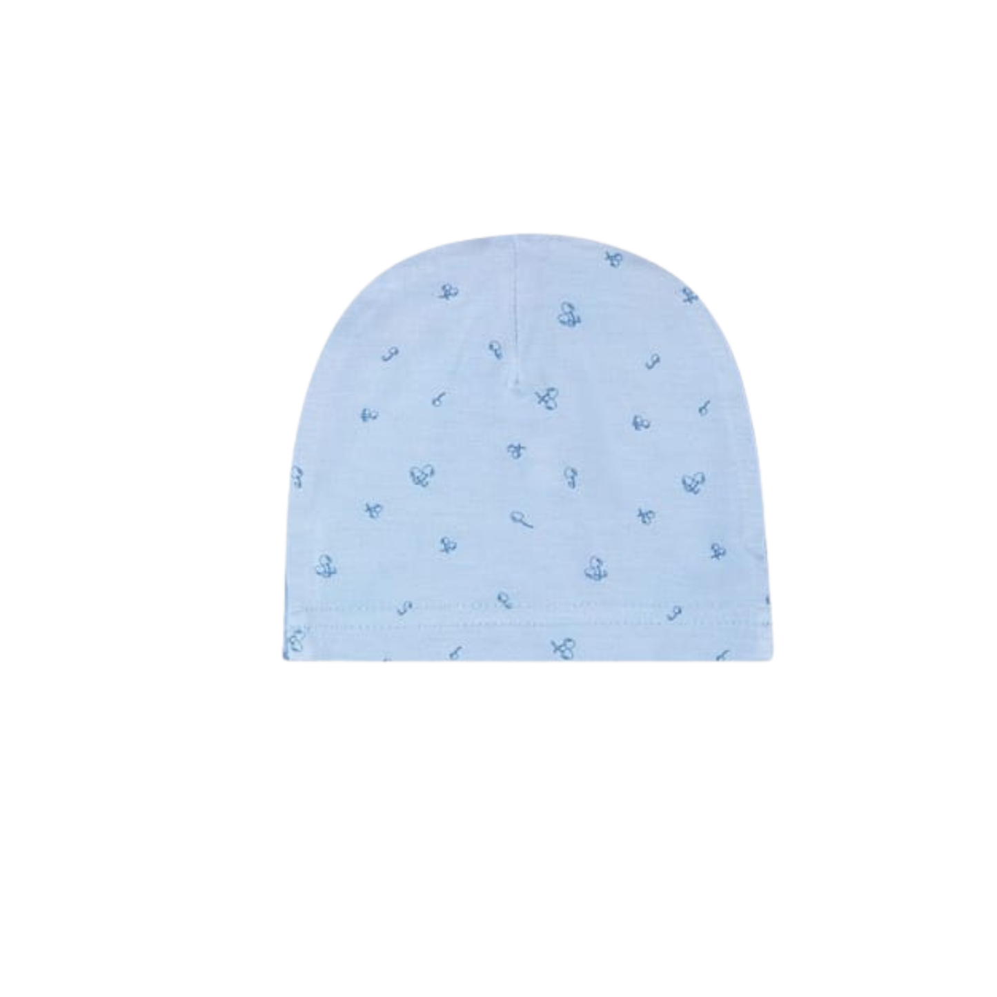MiniMoi Blue Delightful Cherries Beanie