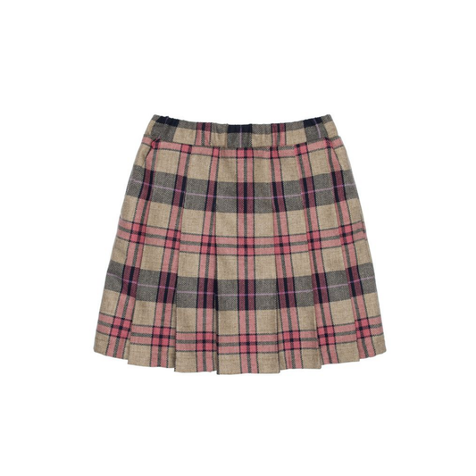 Paade Mode Pink Harlow Cotton Skirt