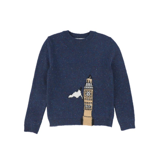 Bace Blue Big Ben Sweater