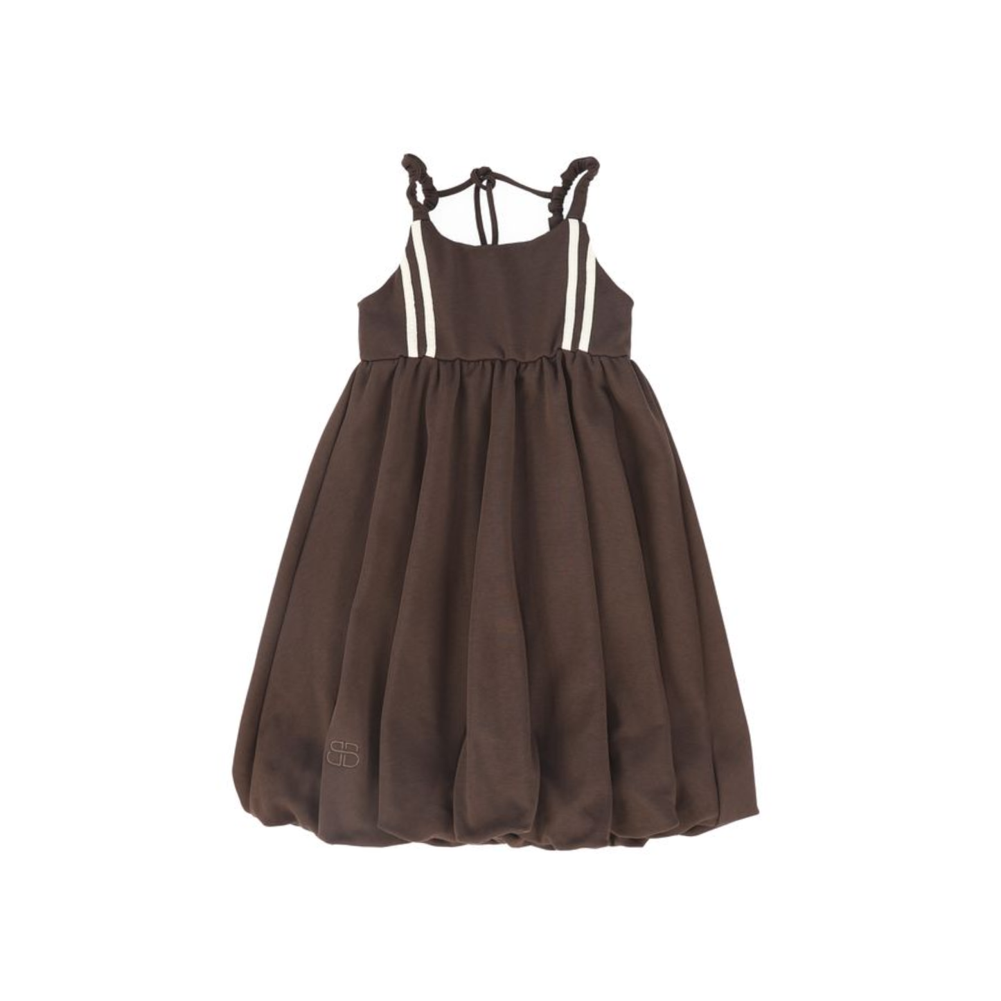 Bamboo Brown Corduroy Stripe Jumper
