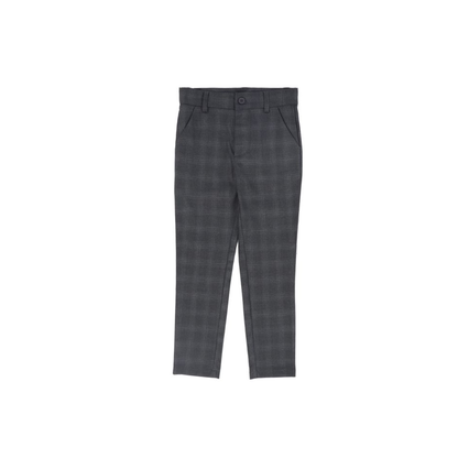Bamboo Charcoal Fitted Boys Pants