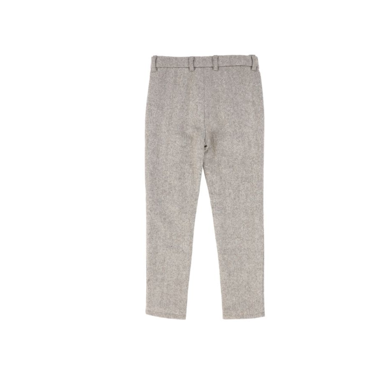 Le Bourdon Brown Herringbone Pocket Pants