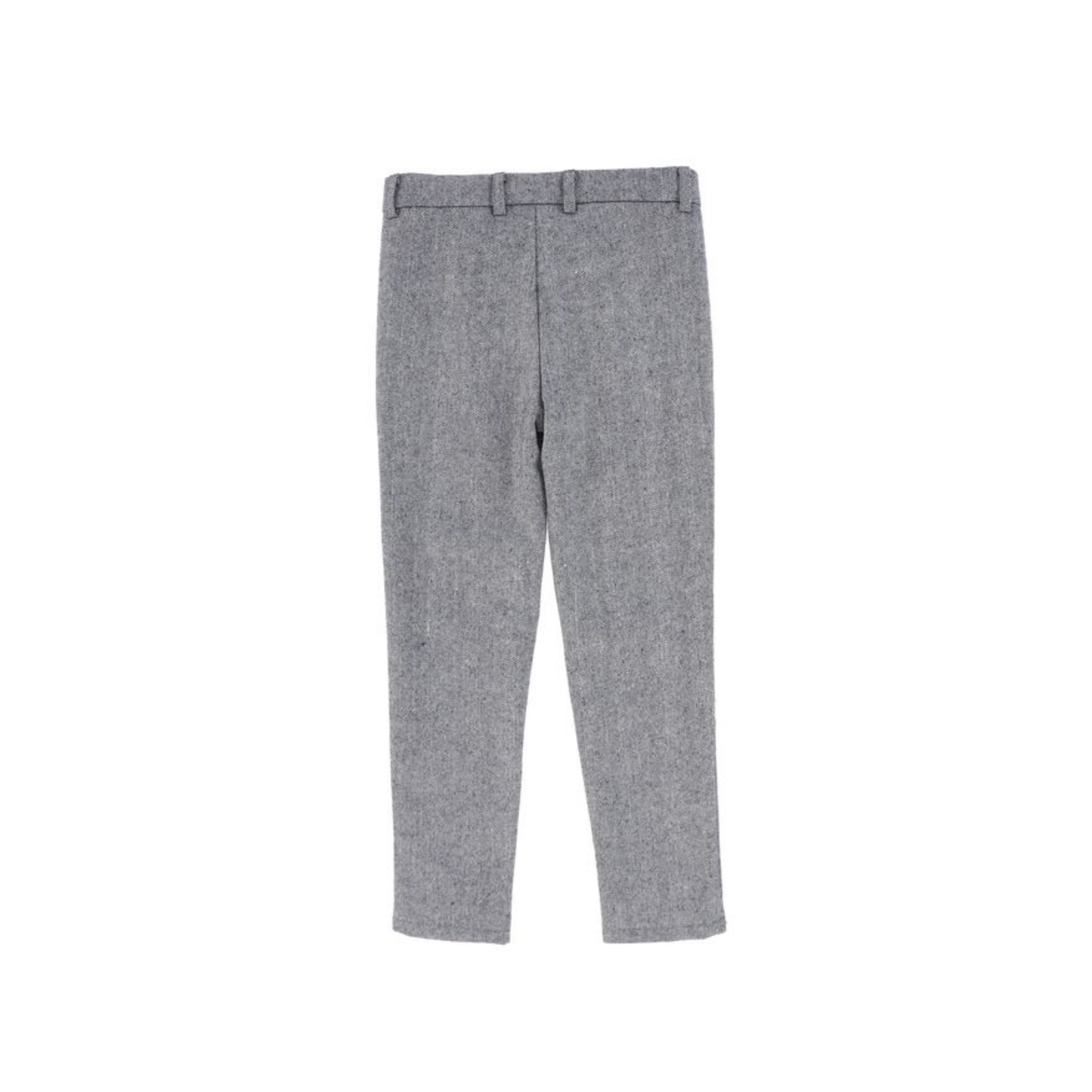 Le Bourdon Navy Herringbone Pocket Pants