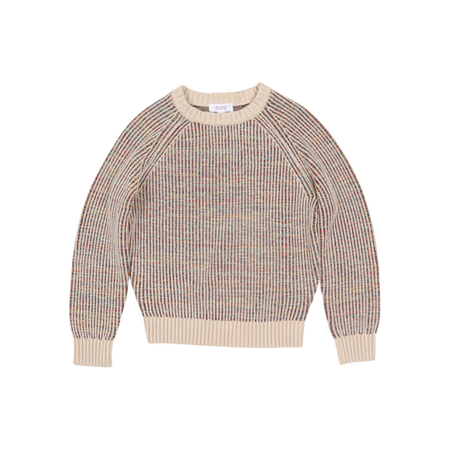 Motu Boys Cocoa Arthur Long Sleeve Multi Sweater
