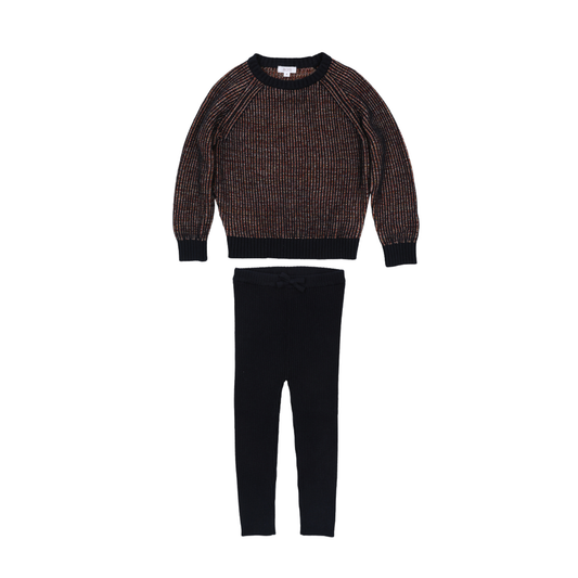 Motu Boys Midnight Multi Arthur Multi Sweater Leggings Set