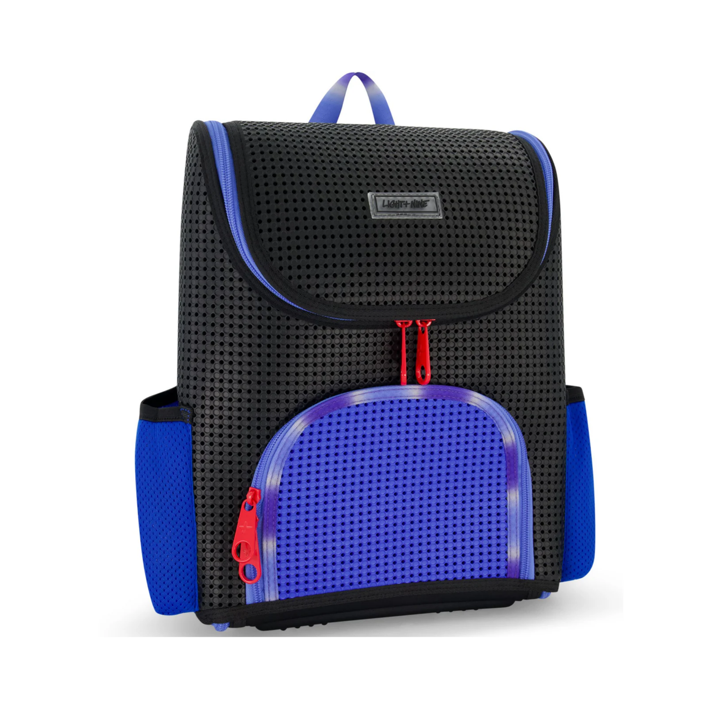 Light+Nine Blue Bird Student Backpack