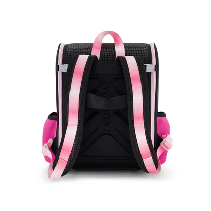 Light+Nine Candy Pink Student Backpack