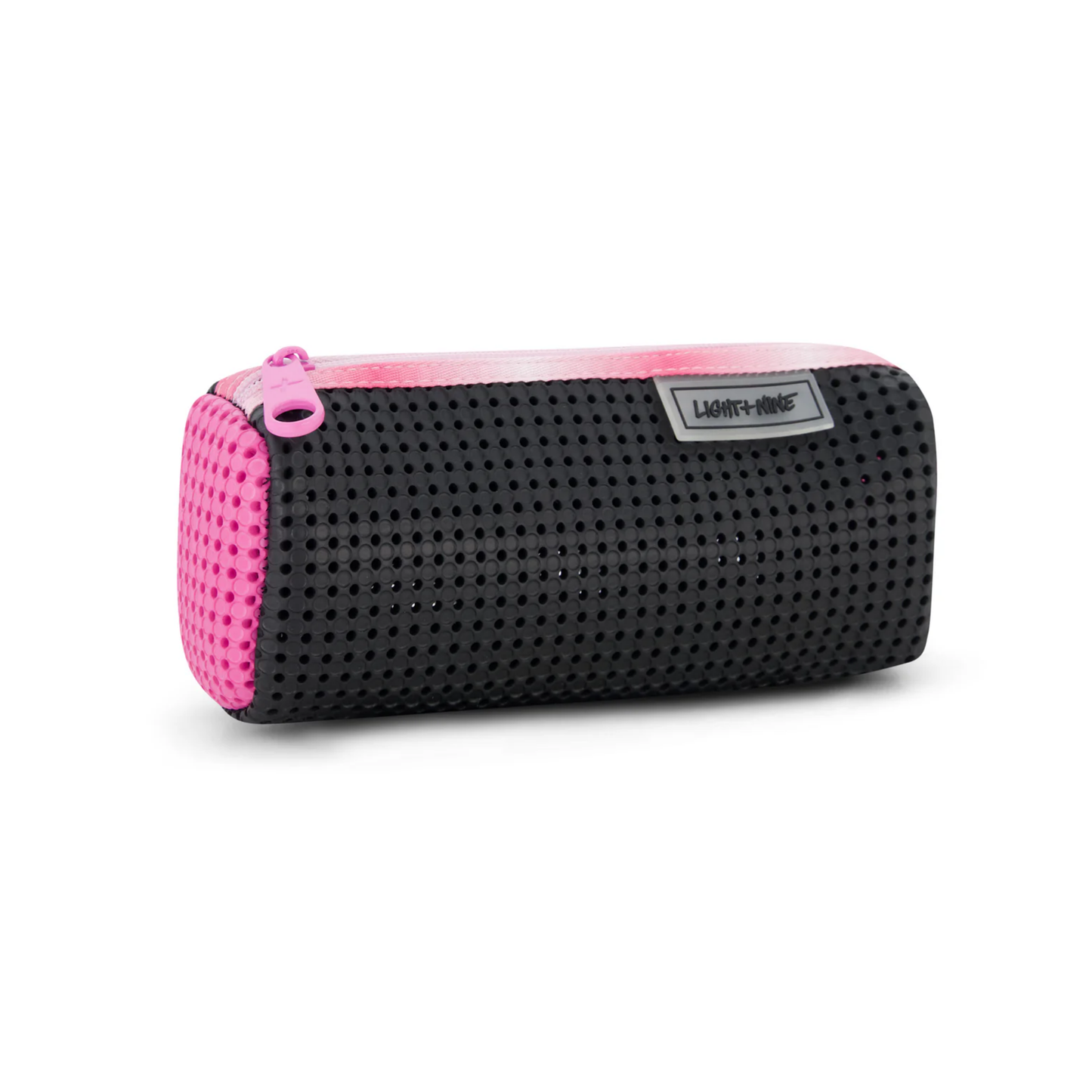 Light+Nine Candy Pink Pencil Pouch