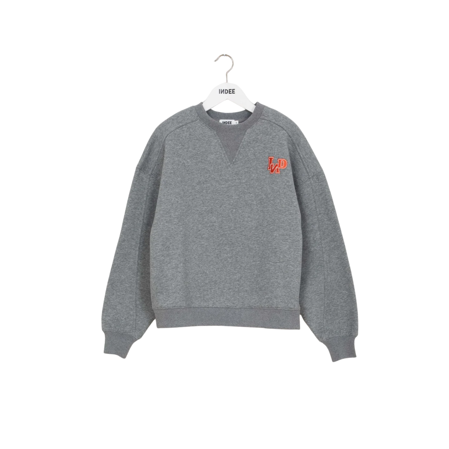 Indee Grey Wakame Round Neck Sweatshirt