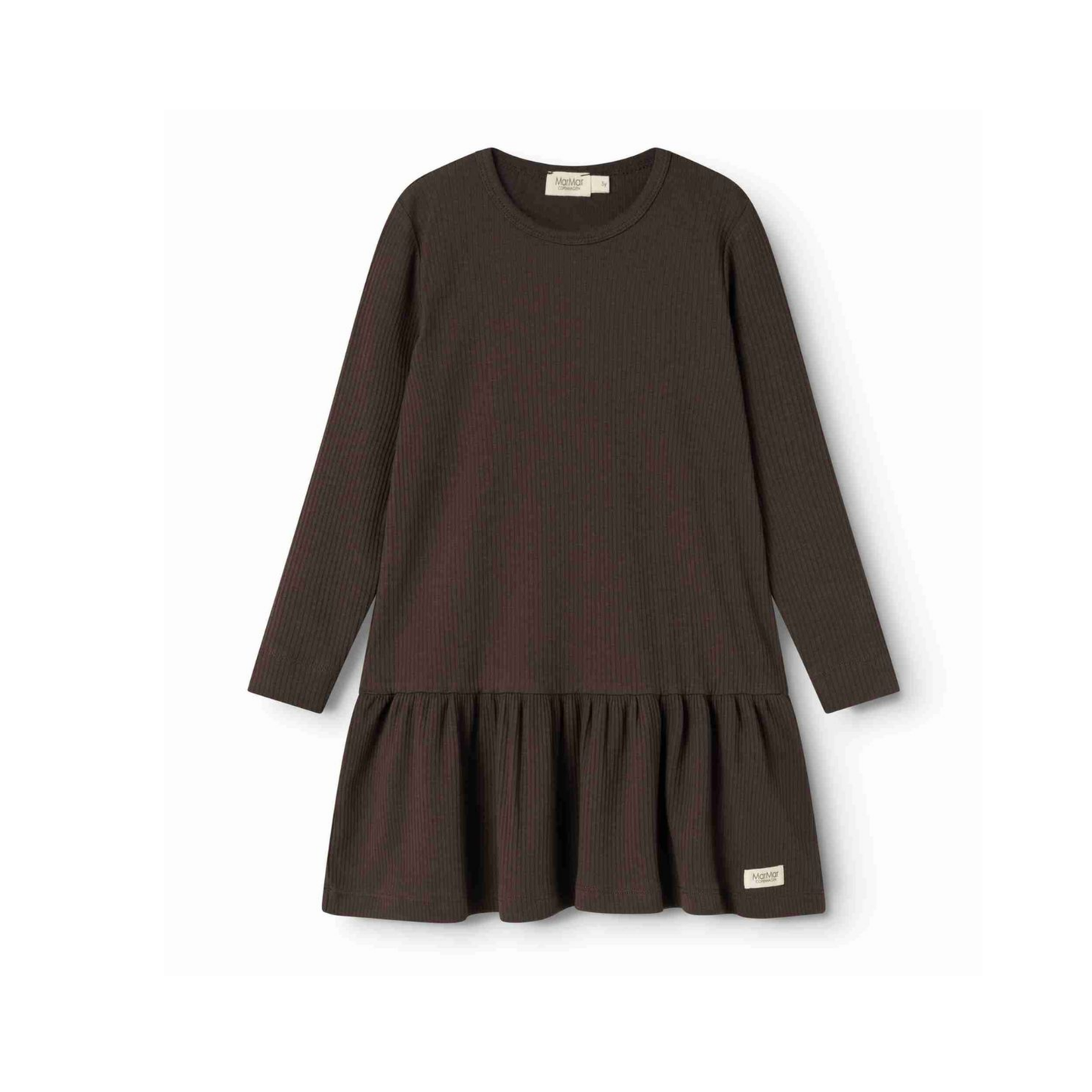 Marmar Dark Roast Diro Long Sleeve Dress