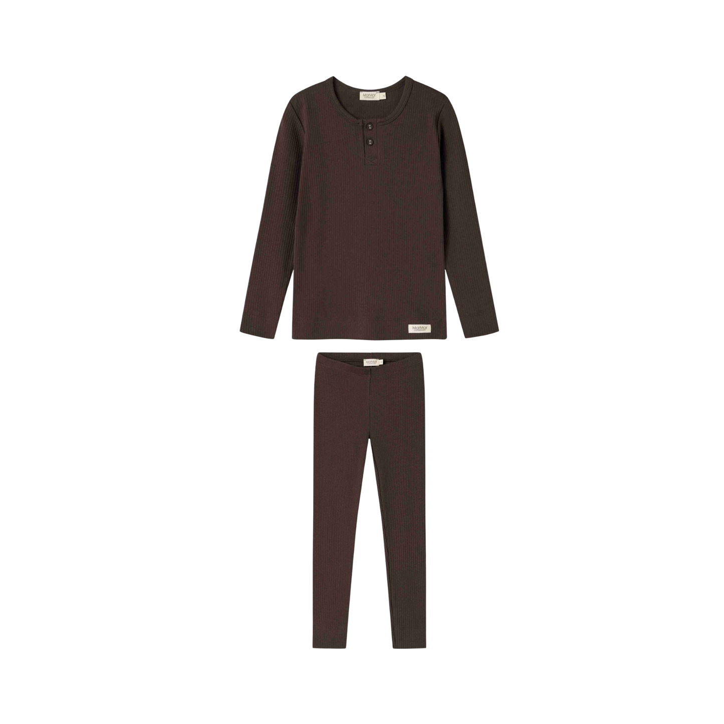Marmar Dark Roast Basic Pants Set