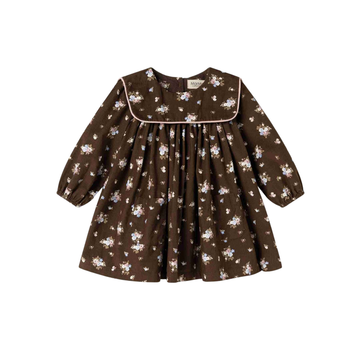Marmar Autumn Bouquet Dulle Infant Long Sleeve Dress
