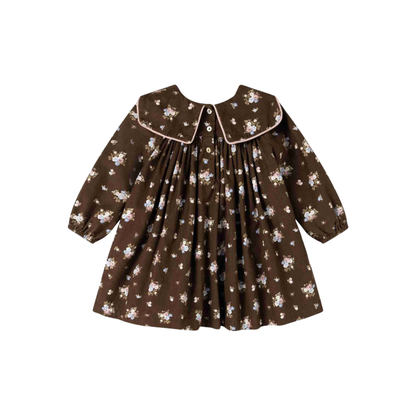 Marmar Autumn Bouquet Dulle Infant Long Sleeve Dress