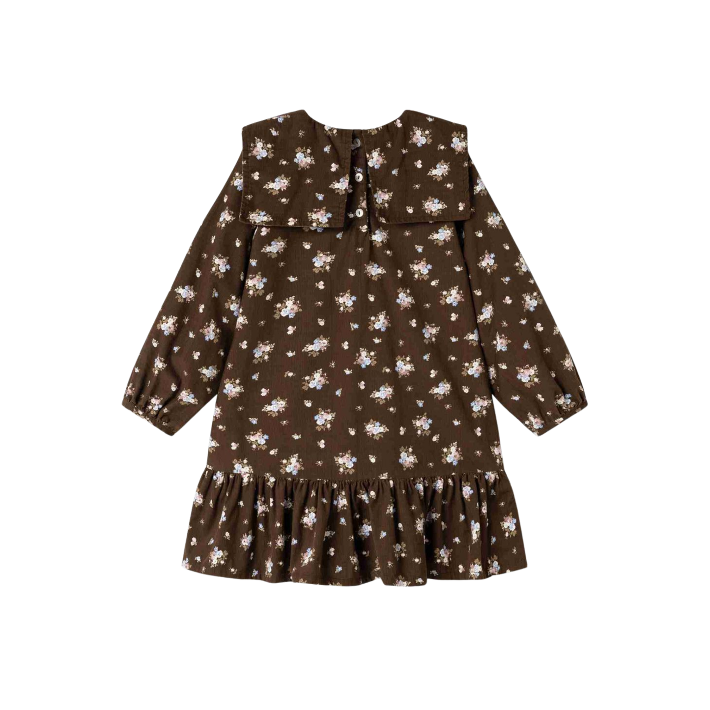 Marmar Autumn Bouquet Dilke Long Sleeve Dress
