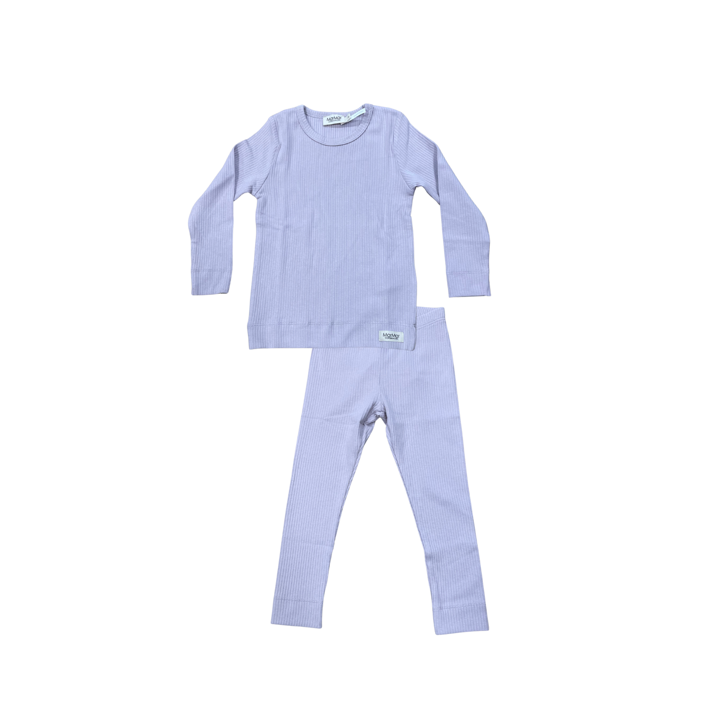 Marmar Cloud Gray Basic Pants Set
