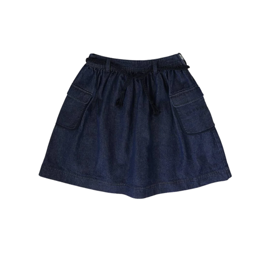 Analogie Blue Denim Denim Day Skirt