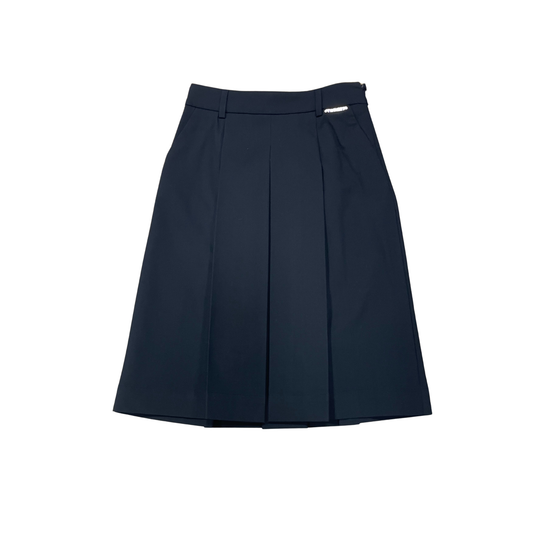 Twinset Black Pleated Skirt