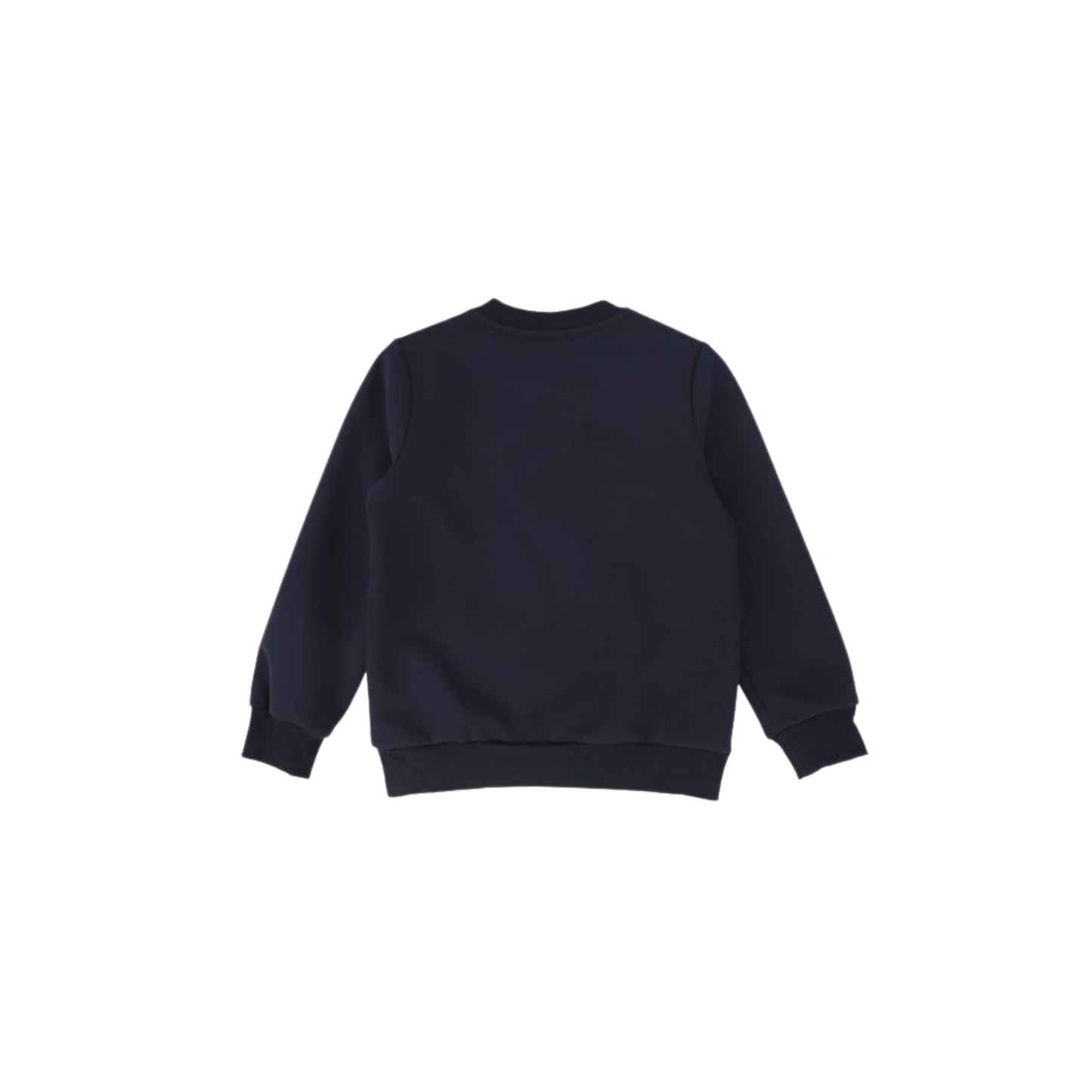 Bamboo Navy Doll Embroidered Sweatshirt