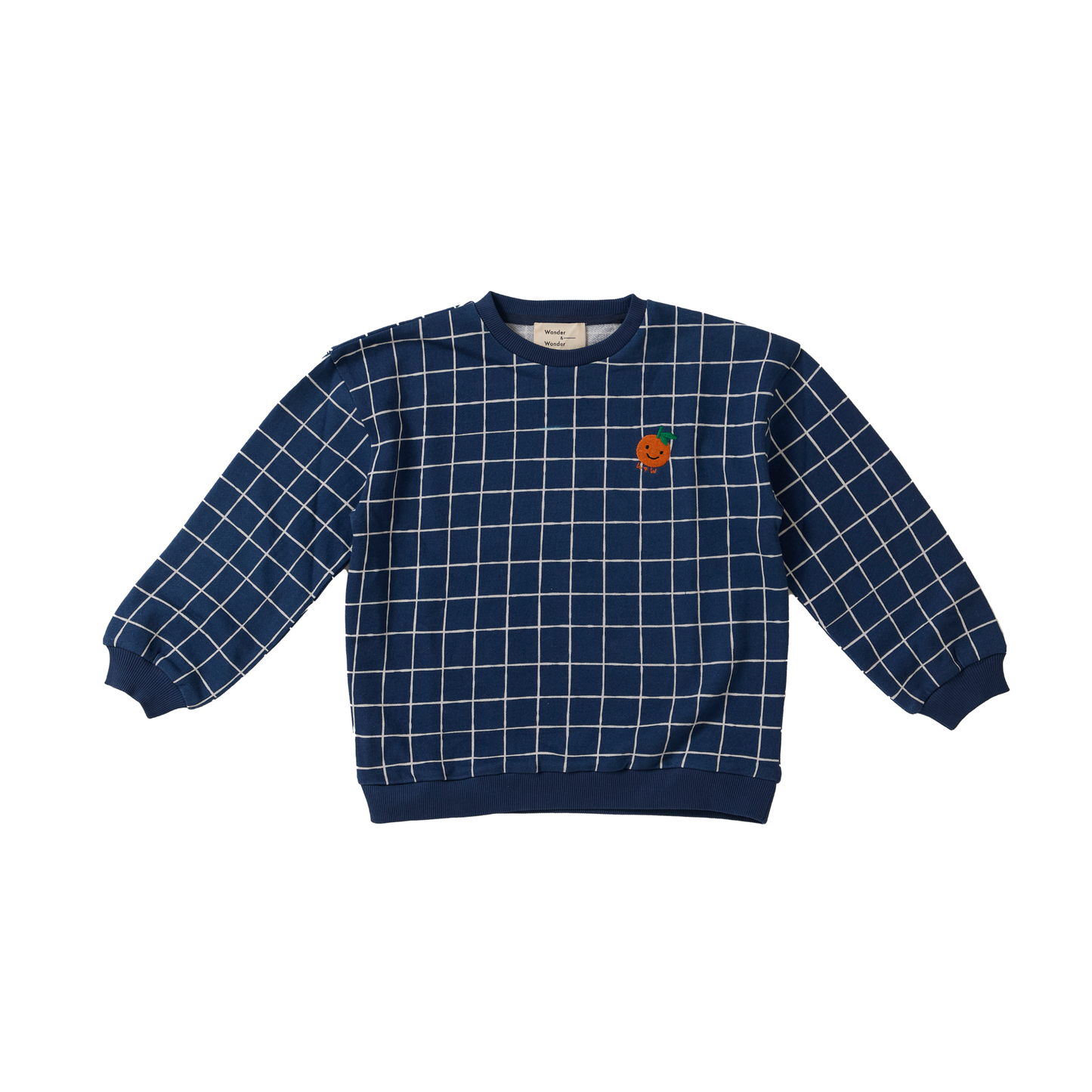Wander & Wonder Ink Check Sweatshirt