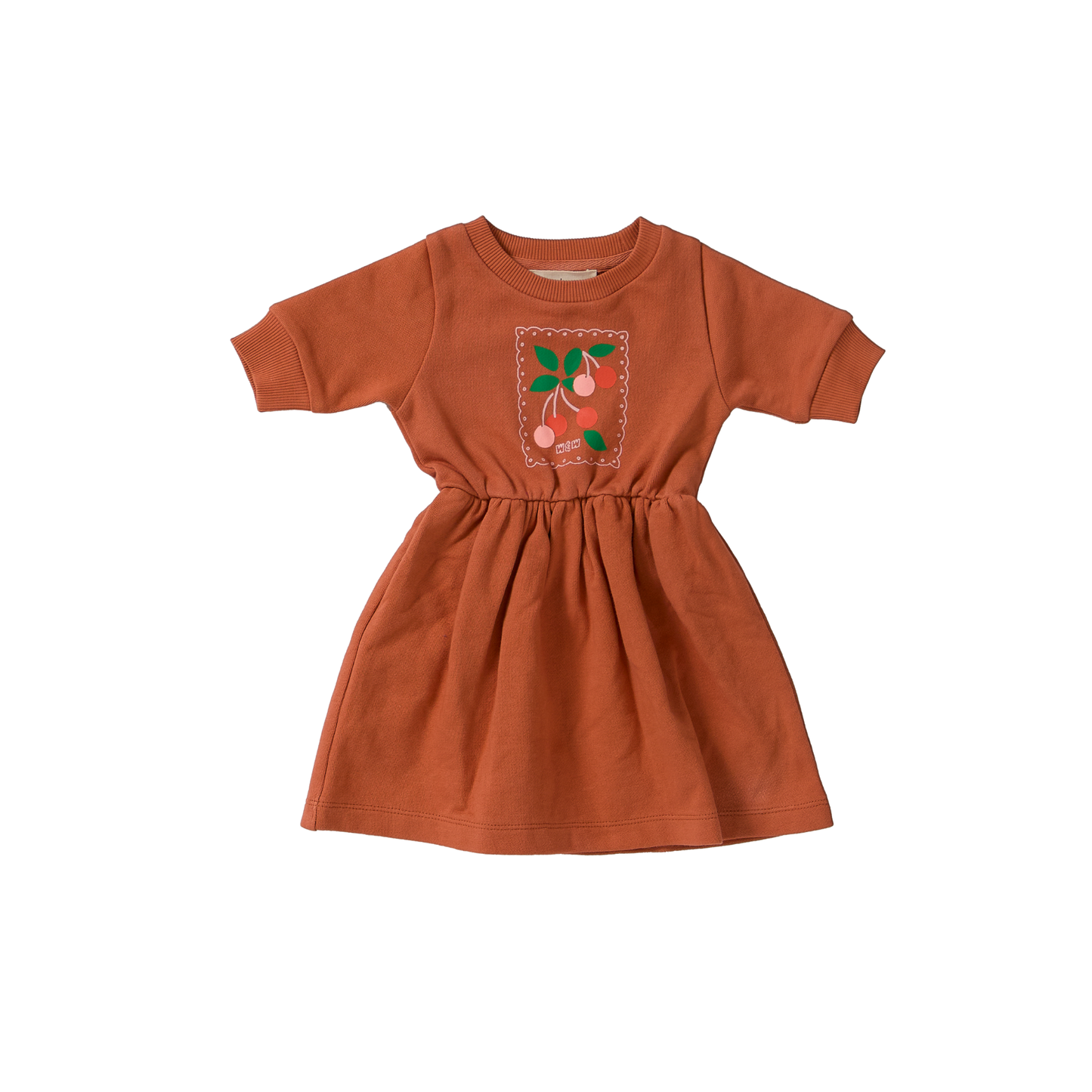 Wander & Wonder Dark Blush Cherry Sweat Dress